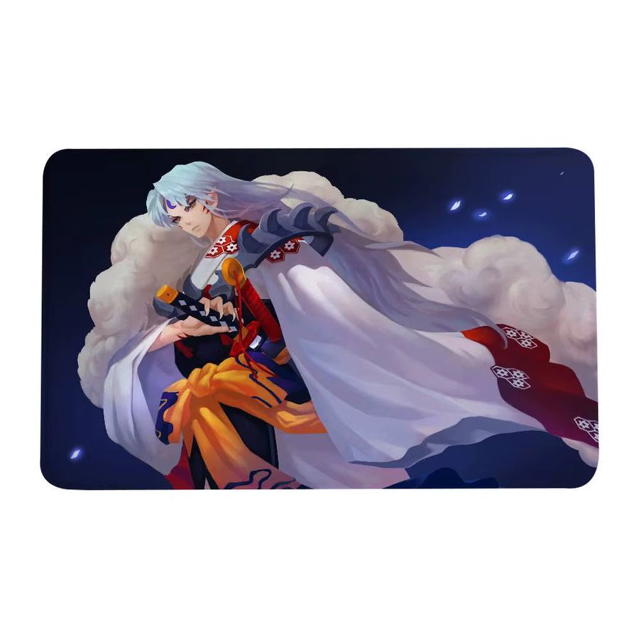 Inuyasha Anime Bodenmatte multicolor saugfähig und schmutzabweisend für Badezimmer, Küche oder Eingangsbereich - Bild 7