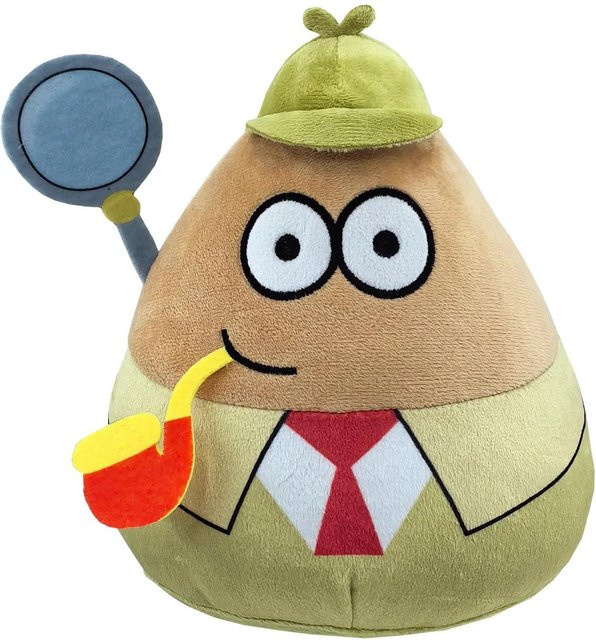 Yiran Health & Beauty My Pet Alien Pou, Plüschtier, 22cm, ab 14 Jahren - Bild 1