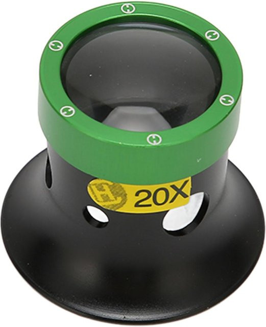 TOMTOP Juwelierlupe 20x, Green - Bild 1