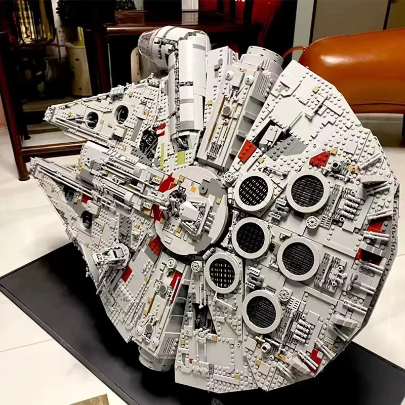 Hot Toys Star Wars Interstellar Conflict Raumschiff, Baustein-Spielzeug, 7541 Teile, ab 14 Jahren - Bild 5