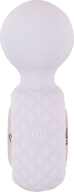 Mini-Massagestab CELORO von beau coeur in Purple und White mit 10 Vibrationsmodi - Bild 1