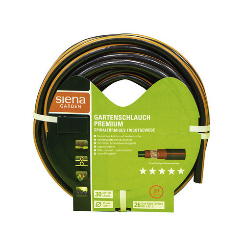 Siena Garden Premium Gartenschlauch mit Frostschutz, Farbe: Orange/Anthrazit, Länge: 30 m, Durchmesser: 13 mm - Bild 3