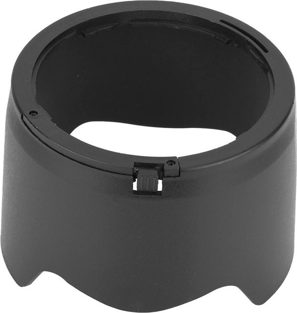HB-40 ABS-Gegenlichtblende in Schwarz als Ersatz für das Nikon AF-S 24-70 mm f2.8G ED Objektiv - Bild 1