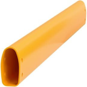 BLACK BULL FLEX+ Querbalken Bodenbarriere Unterfahrschutz in Orange - Bild 1