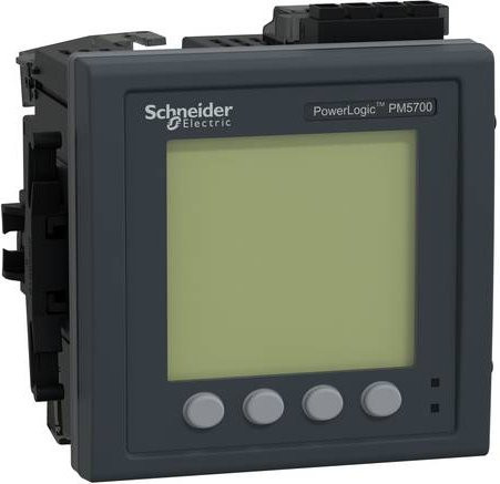 Schneider Electric METSEPM5760 E-Zähler in Grau für den Einbau - Bild 1