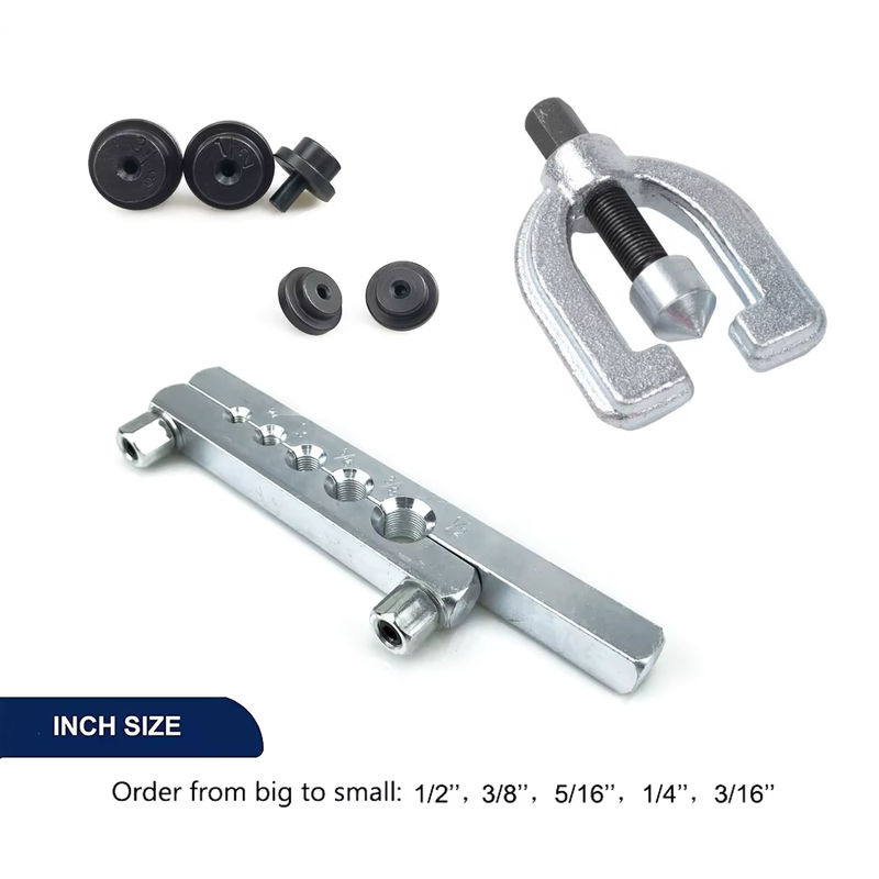 QDS Doppelschichtiger Hornmund-Expander für Kupferrohre und Aluminiumrohre - Bild 2