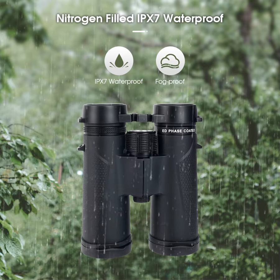 Svbony SV202 Wasserdichtes ED Fernglas 8x42/10x42 mit BAK4 Prisma in Schwarz - Bild 2