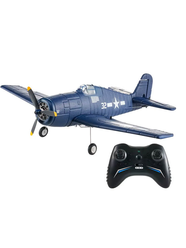 JIKEFUN F6F Hellcat RC Kampfflugzeug, ferngesteuertes Jet-Flugzeug, blau - Bild 7