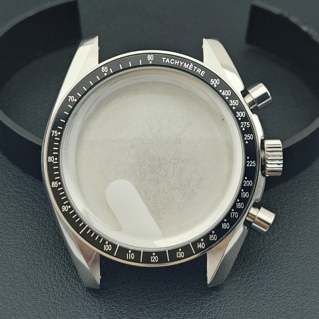 OUMASHI Armbanduhr, Silber, Silikon, Herren - Bild 1