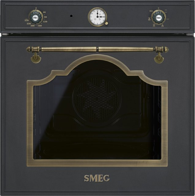 Smeg Einbaubackofen SF67C1AO in Anthrazit - Bild 1