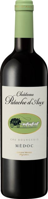 Château Patache d'Aux, Médoc AOP, Bordeaux, 2017, trocken, Rotwein, 0,75 l - Bild 1