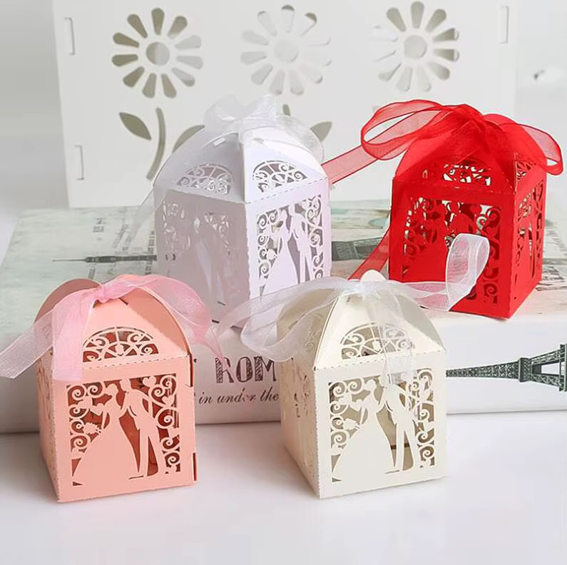 Metall Stanzformen Geschenkbox als Schablone und Vorlage für Scrapbooking und Handwerk - Bild 2