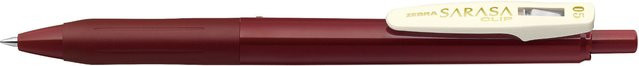 ZEBRA Sarasa Gel-Stift Vintage 0,5mm mit Clip in Cassis Black - Bild 1