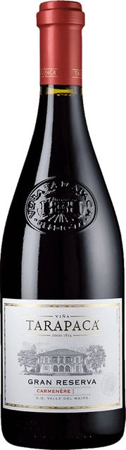 Tarapacá Carménère Rotwein, 2023, Maipo Valley, Chile, trocken, 0,75 l - Bild 1