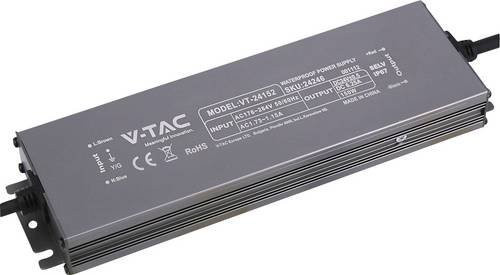 V-TAC VT-24152 LED-Trafo Konstantspannung 150W 6.25A 24V/DC IP67 nicht dimmbar - Bild 1