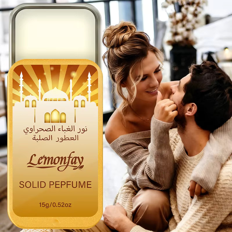 Lemonfay Noor Al-Ghabaa Al-Sahraawi Festes Parfüm, 15g, Unisex - Bild 3