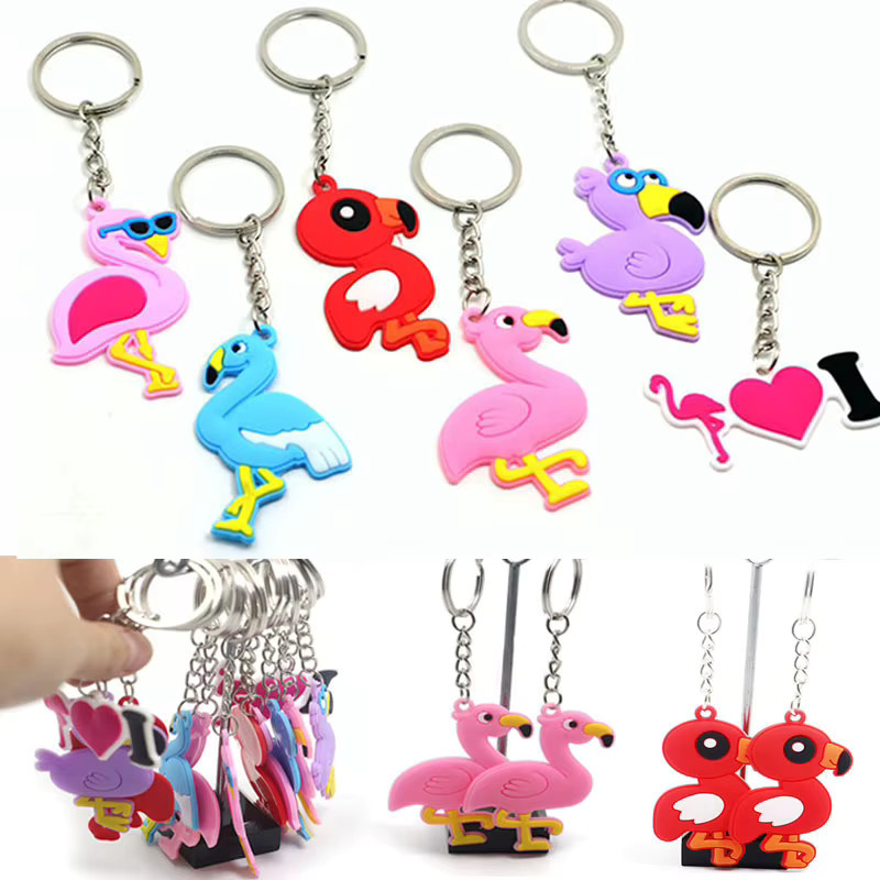 Alivparty Schlüsselanhänger, Flamingo, Kinder - Bild 2