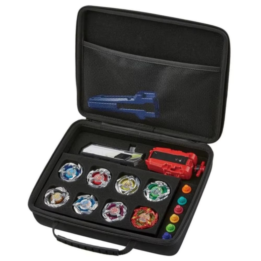 beyscollector Beyblade T Gear Case, Beyblade-Tasche, schwarz, Kunststoff - Bild 4