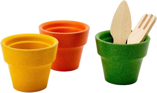 Plantoys Pflanzentopf-Trio - Bild 1
