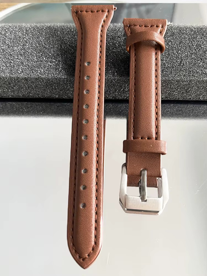 Uhrenarmband Leder, Unisex, 22 mm - Bild 3