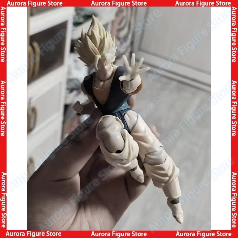 MP Studio Dragon Ball Z Vegetto 01A/01B Super Saiyan SSJ Vegetto 3.0 Actionfigur, 1/12, ab 14 Jahren - Bild 2