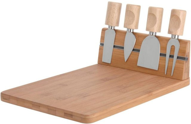 Käsebrett von EXCELLENT HOUSEWARE in Braun - Bild 1
