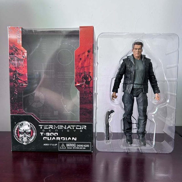 NECA The Terminator T-800 Wächter Endoskelett, Actionfigur, ab 14 Jahren - Bild 1