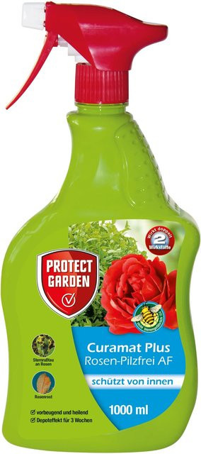 Protect Garden Curamat Plus Rosen-Pilzfrei AF Pumpspray für Rosen, Zierpflanzen und Buchsbaum, 1 l - Bild 1