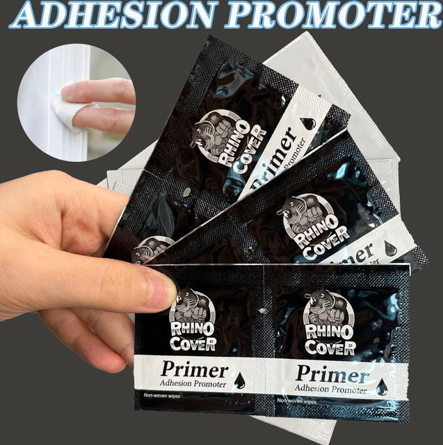 Adhäsionspromotor Primer für doppelseitiges Klebeband in Schwarz, 10 Beutel à 3 ml - Bild 1