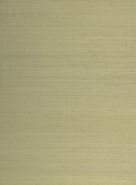 Arte Tapete Papillon in Olive Green aus Vlies mit botanischem Design und Seideneffekt - Bild 1