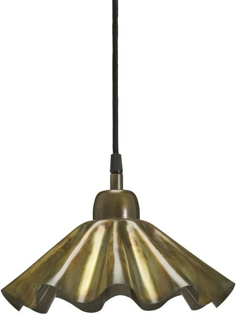 PR Home Aira Kleine Pendelleuchte in Gold/Messing aus Metall mit E27 Fassung - Bild 1