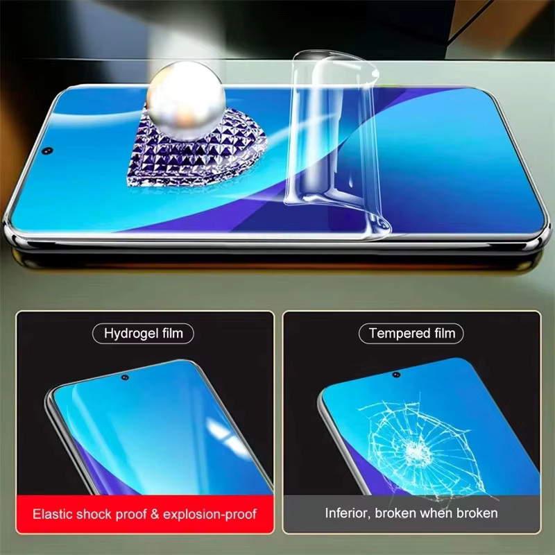 5 Stück Hydrogel-Displayschutzfolie für Xiaomi POCO F5 X6 X5 X4 X3 Pro M6 M5S M4 F4 F3 GT X7 Pro 5G, transparent, ohne Glas - Bild 6