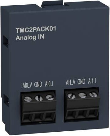 Schneider Electric TMC2PACK01 Erweiterungsmodul in Grau - Bild 1