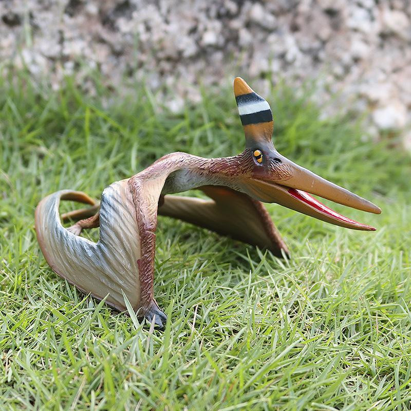 Oenux Jurassische Welt Quetzalcoatlus Ljahjas Pterodactyl Actionfigur Dinosaurier PVC ab 3-6 Jahre - Bild 2