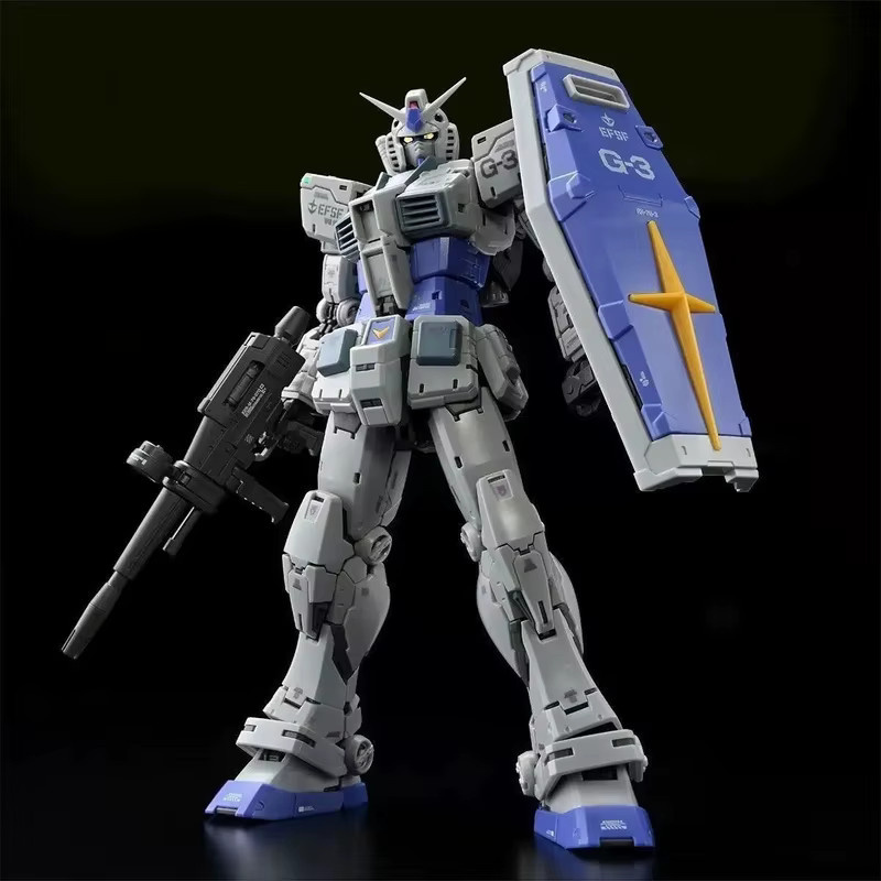 Bandai RG 1/144 RX-78-2 2.0 G3 Ver. Bausatz-Modell, Actionfigur - Bild 2