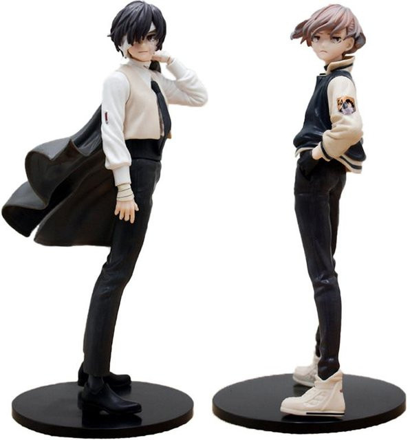 Fashnics Bungo Stray Dogs Dazai Osamu Chuuya Nakahara Figur, 22cm, ab 14 Jahren - Bild 1