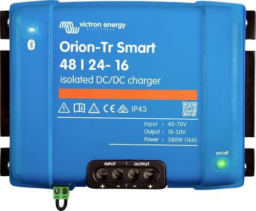 Victron Energy Blue Laderegler mit Bluetooth für 24 V und 48 V - Bild 1