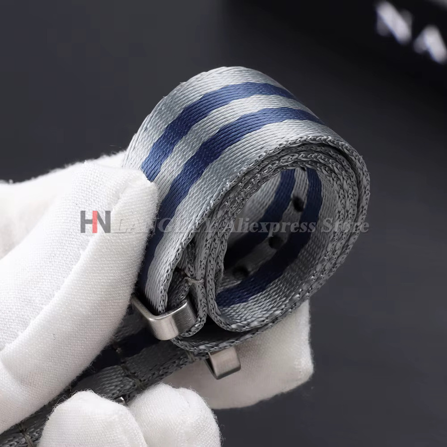 Uhrenarmband Nylon, Textil/NATO, Herren, 20 mm, 22 mm - Bild 3