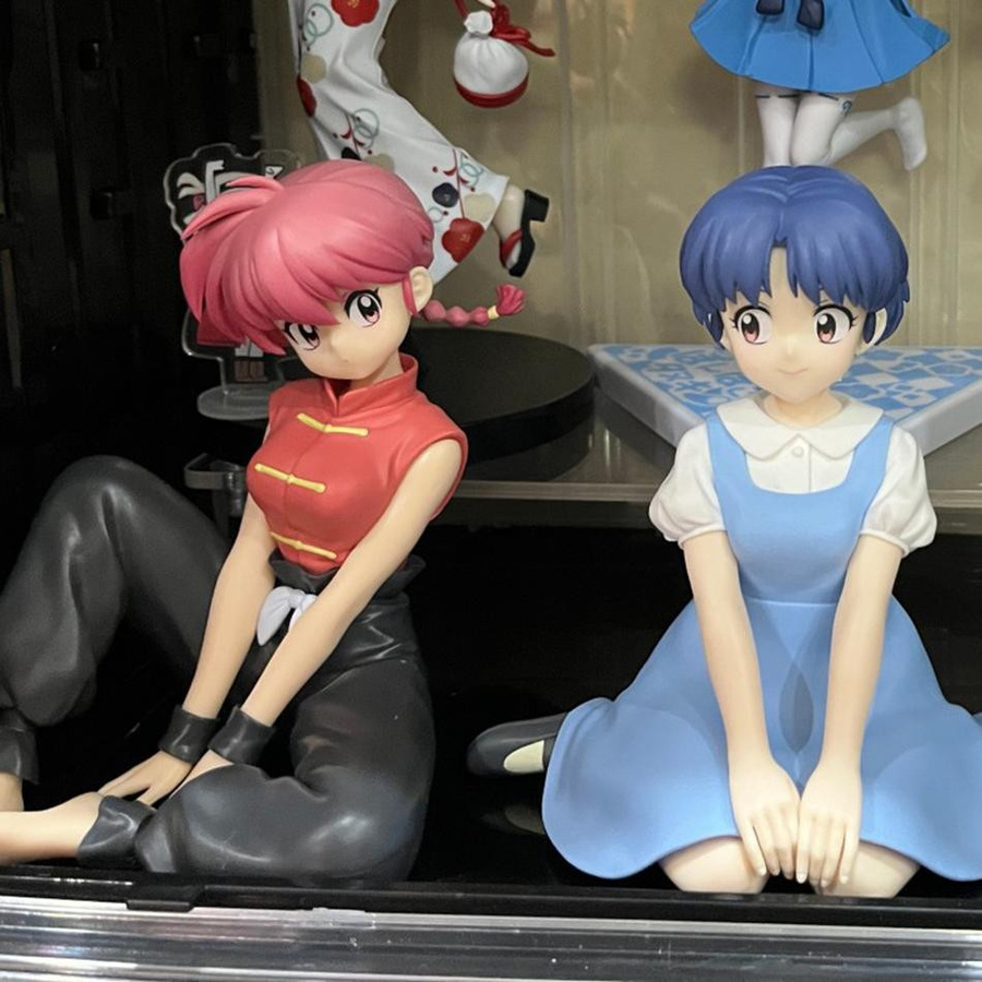 BANDAI NAMCO Ranma 1/2 Relax Time Shampoo Tendou Akane Ranma PVC Modell - Bild 4