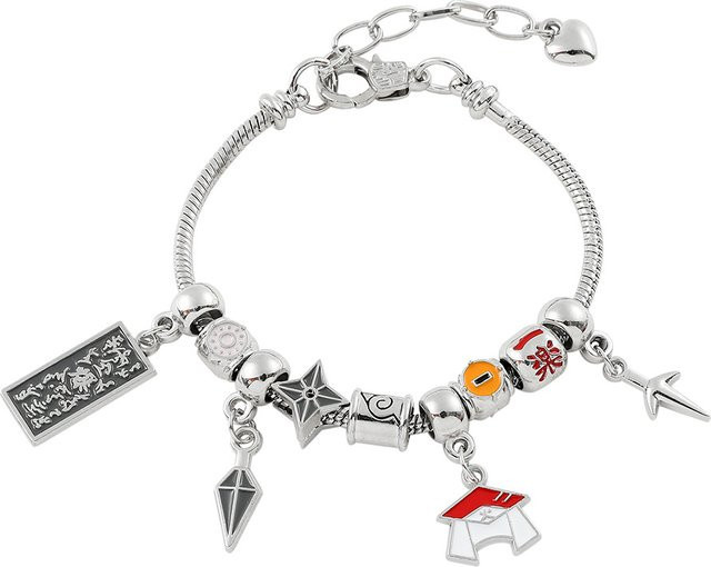 Bandai Armband, Legierung, Perle, Silber, Unisex - Bild 1