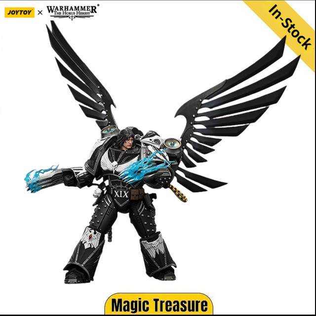 JOYTOY Warhammer 40K Raven Guard Corvus Corax Primarch der XIX Legion, Einzelfigur - Bild 1