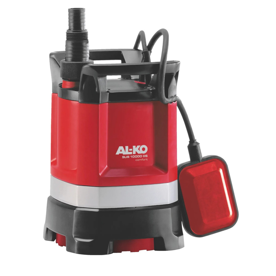 AL-KO Klarwassertauchpumpe SUB 10000 DS Comfort in Rot mit 8000 l/h Förderleistung und 450 W - Bild 2