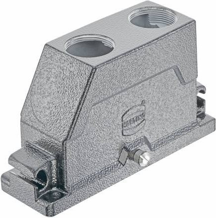HARTING Tüllengehäuse Grau 19 40 524 1485 19405241485 - Bild 1