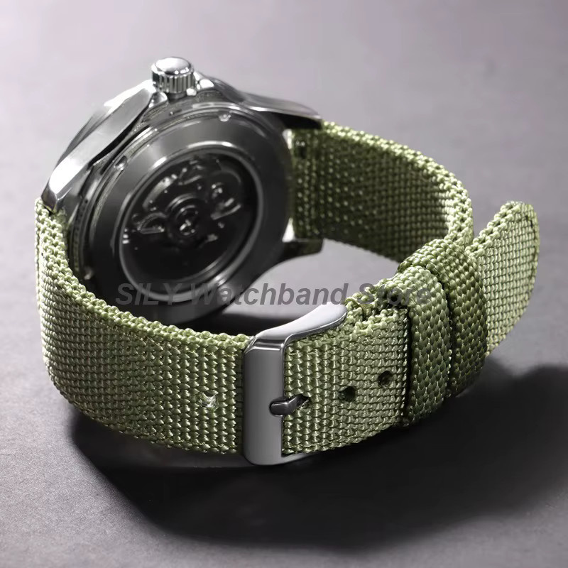 Uhrenarmband asukaband, Canvas, Nylonband, Unisex - Bild 2