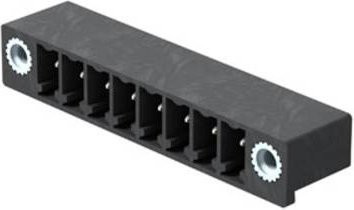 Weidmüller Stiftgehäuse-Platine BC/SC in Schwarz, 13 Polzahl, Rastermaß: 3.81 mm, 50 Stück - Bild 1