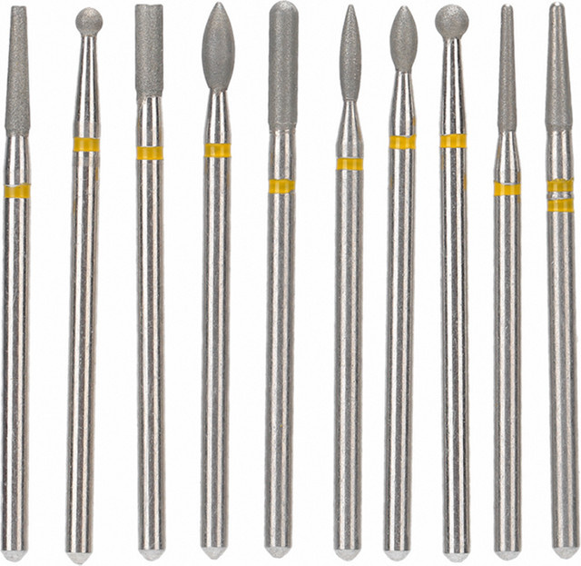 Ysen Diamant Nagel Bohrer, Unisex - Bild 1