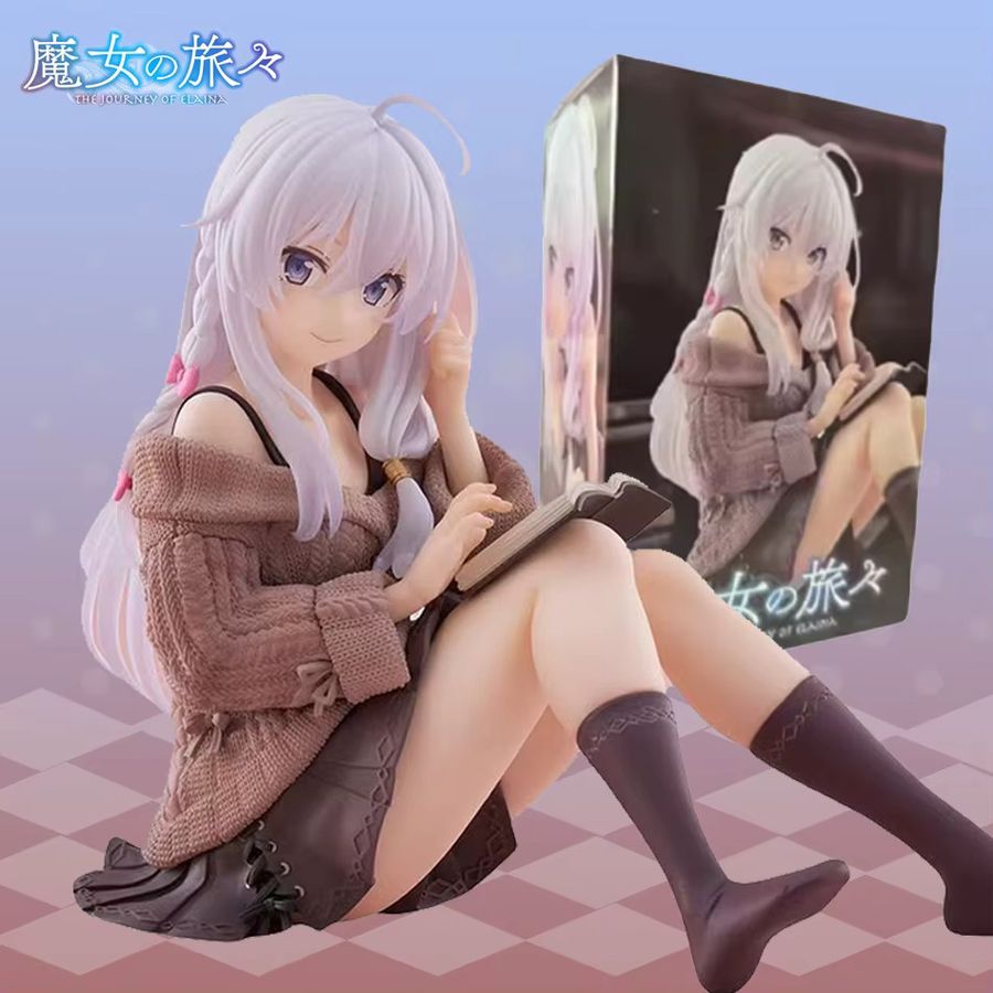 Anime Actionfigur Die Reise von Elaina Wandering Witch, Multicolor, Höhe: 10 cm - Bild 2