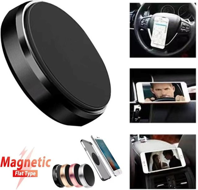 VORILYNEX Universeller magnetischer Auto-Handyhalter für Armaturenbrett und GPS-Nutzung - Bild 1
