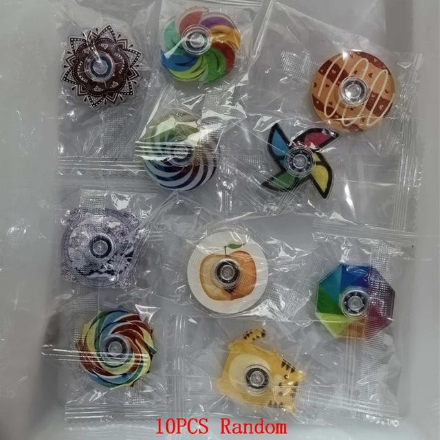 Binchi Outdoor Product Mini Fidget Spinner, 2010 Stück - Bild 1