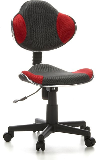 hjh OFFICE Kinderdrehstuhl KIDDY GTI-2 aus Stoff ohne Armlehnen - Bild 1
